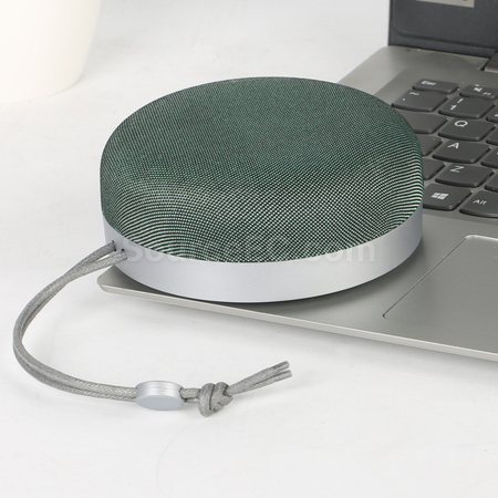 Customization Round Portable Bluetooth Speaker Corporate Gifts