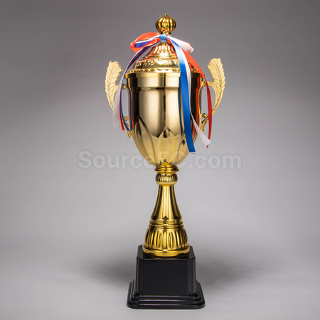 Customization Gold, Silver and Bronze Trophies Corporate Gifts