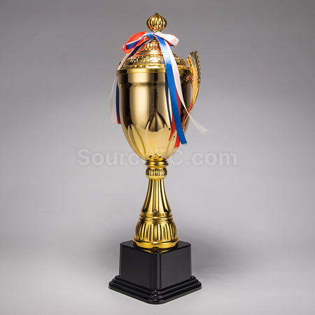 Customization Gold, Silver and Bronze Trophies Corporate Gifts
