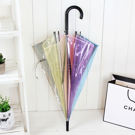 Customization Transparent Rainbow Umbrella Corporate Gifts