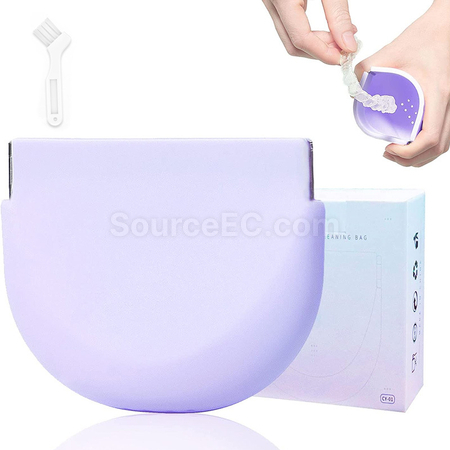 Customization Silicone Denture Storage Box Corporate Gifts