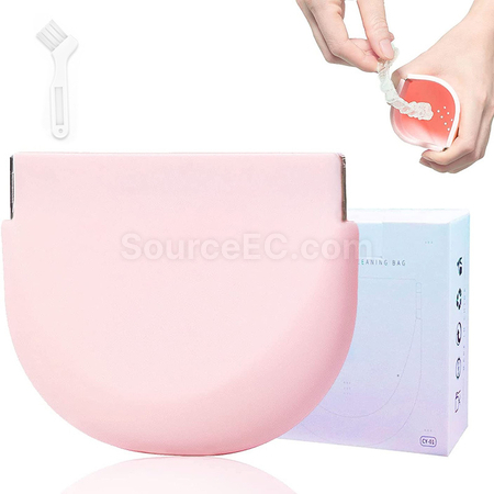 Customization Silicone Denture Storage Box Corporate Gifts