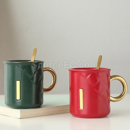 Customization 370ML Ceramic Mug Corporate Gifts