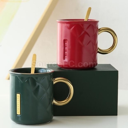 Customization 370ML Ceramic Mug Corporate Gifts