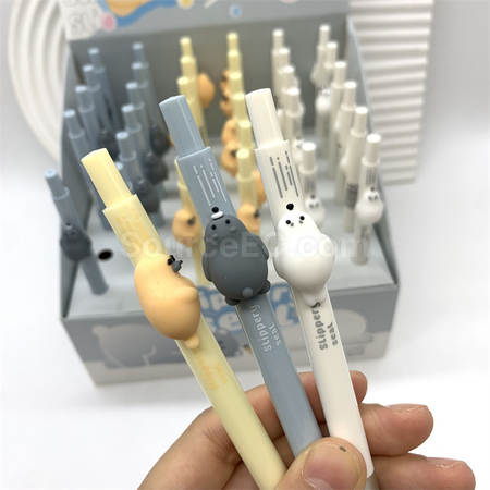 Customization Pressing Gel Pen Corporate Gifts