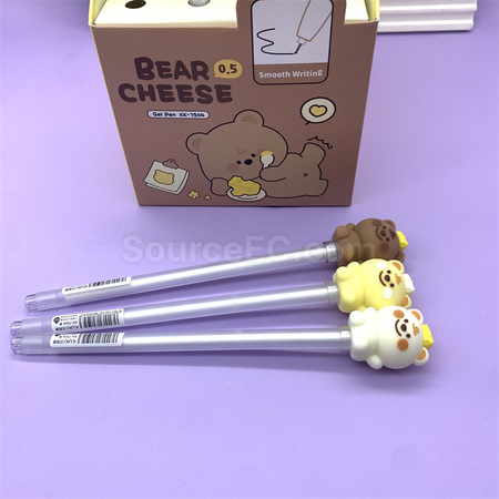 Customization Pressing Gel Pen Corporate Gifts