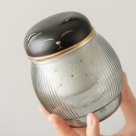 Customization Zhaocai Cat Ceramic Cup Corporate Gifts