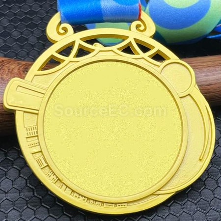 Customization Table Tennis Metal Medal Corporate Gifts