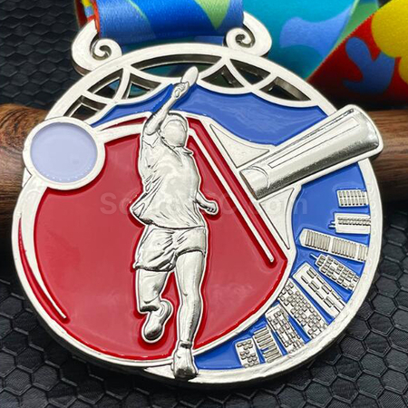 Customization Table Tennis Metal Medal Corporate Gifts