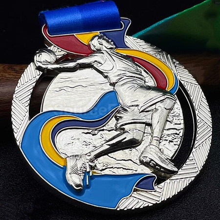 Customization Basketball Metal Medal Corporate Gifts
