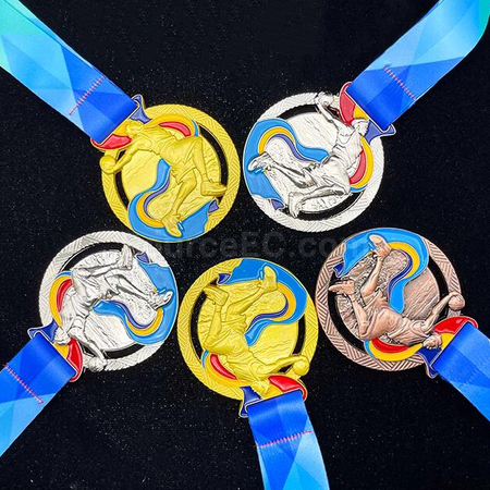 Customization Basketball Metal Medal Corporate Gifts
