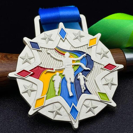 Customization Running Metal Medal Corporate Gifts