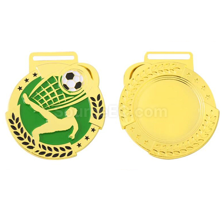 Customization Football Metal Medal Corporate Gifts