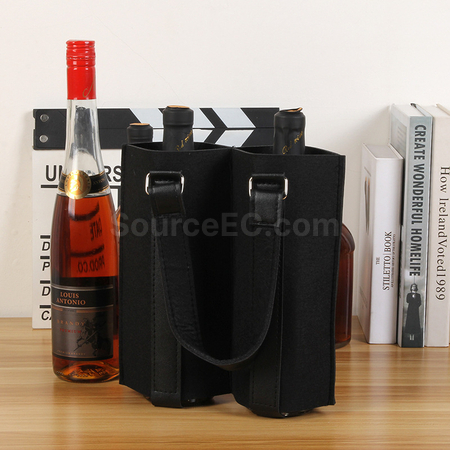 Customization Felt Wine Bag Corporate Gifts