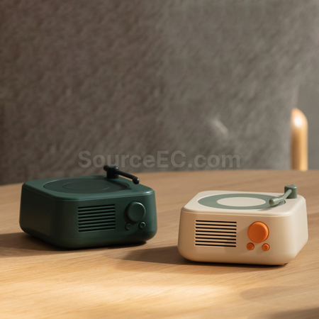 Customization RetroRecord Bluetooth Speaker Corporate Gifts