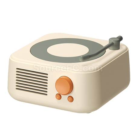 Customization RetroRecord Bluetooth Speaker Corporate Gifts