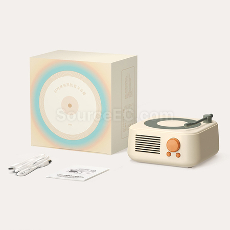 Customization RetroRecord Bluetooth Speaker Corporate Gifts