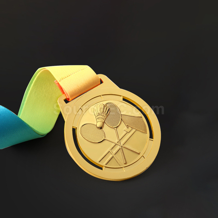 Customization Badminton Medal Corporate Gifts