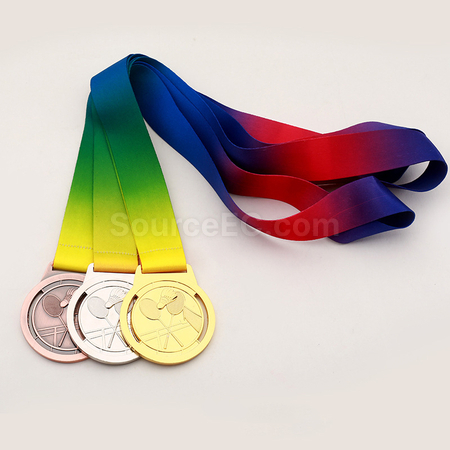Customization Badminton Medal Corporate Gifts