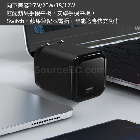 Customization Type-C GaN Adapter Corporate Gifts