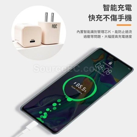 Customization PD35w GaN Adapter Corporate Gifts