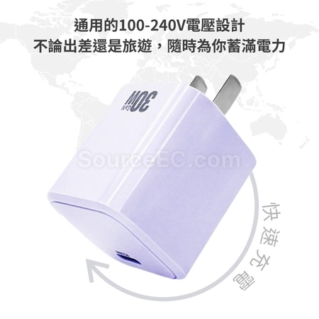 Customization PD35w GaN Adapter Corporate Gifts