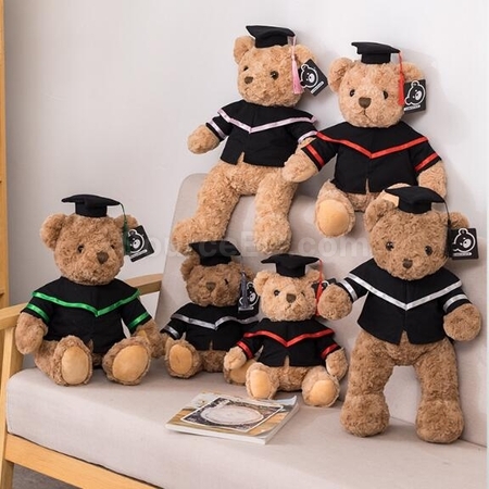 Customization Custom LOGO Graduation Bear Corporate Gifts