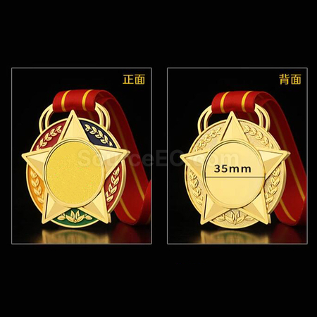 Customization Metal Medal Corporate Gifts