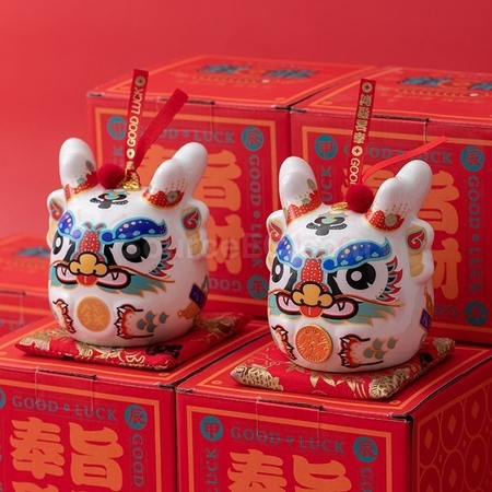 Customization Dragon Money Jar Corporate Gifts