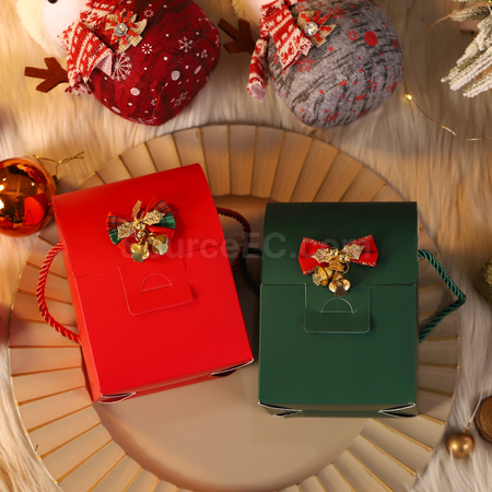 Customization Christmas Tote Bag Corporate Gifts