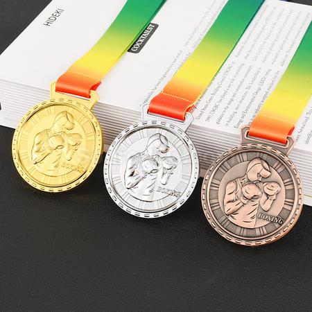 Customization Boxing Medal Corporate Gifts