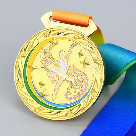 Customization Dance Medal Corporate Gifts