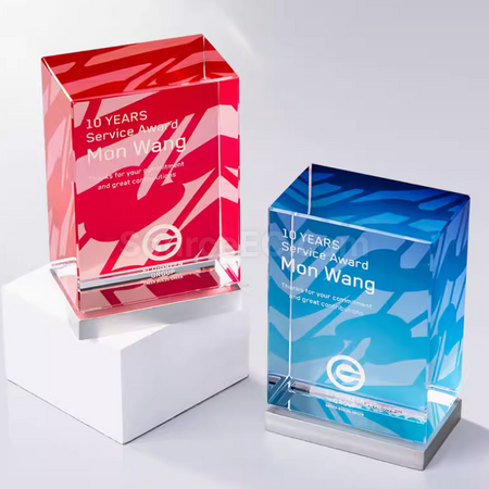 Customization Crystal Trophy Corporate Gifts