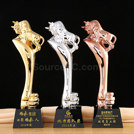 Customization Crystal Trophy Corporate Gifts