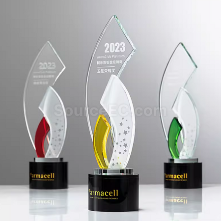 Customization Creative Crystal Trophy Corporate Gifts