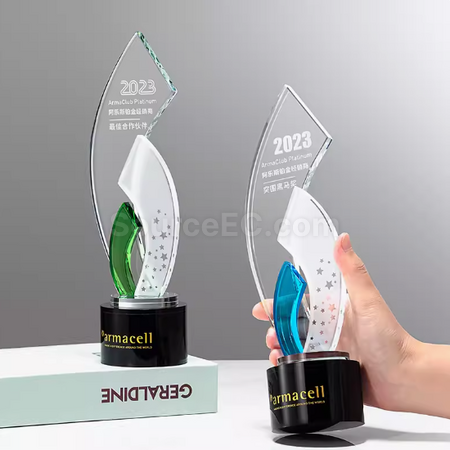Customization Creative Crystal Trophy Corporate Gifts