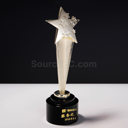 Customization Metal Trophy Corporate Gifts