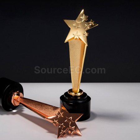Customization Metal Trophy Corporate Gifts