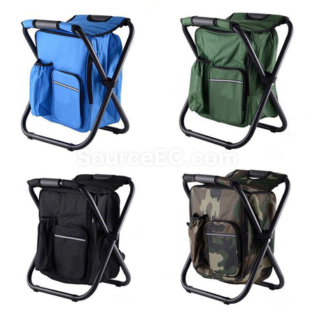 Customization Folding Chair with Cold Storage Bag  Corporate Gifts