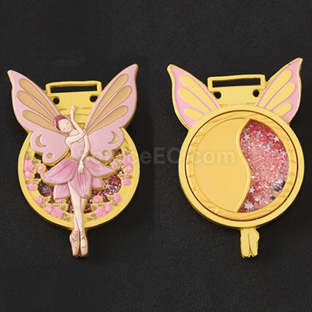 Customization Dance Metal Medal Corporate Gifts