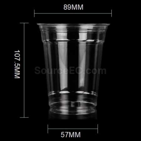Customization PET Coffee Cup Corporate Gifts