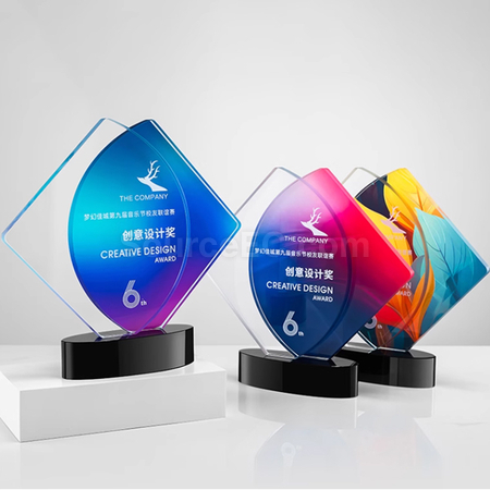Customization Crystal Trophy Corporate Gifts