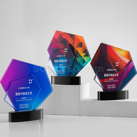 Customization Crystal Trophy Corporate Gifts