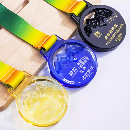 Customization Crystal Medal Corporate Gifts