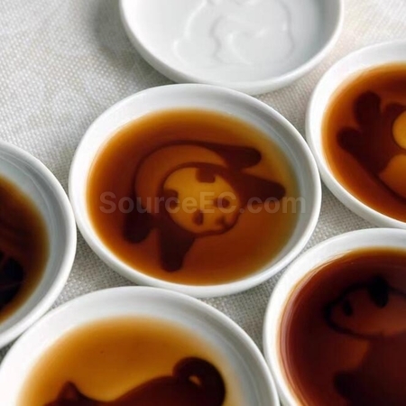 Customization Customized ceramic soy sauce dish Corporate Gifts