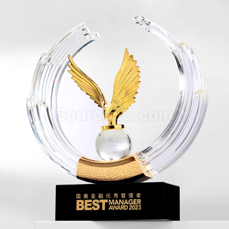 Customization Acrylic Crystal Trophy Corporate Gifts