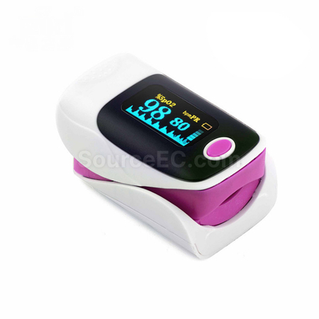 Customization Finger Clip Oximeter Corporate Gifts