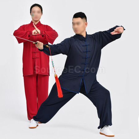 Customization Customized Tai Chi Suit Corporate Gifts