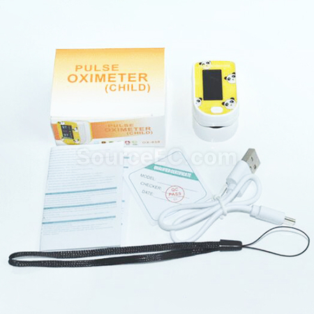 Customization Children Finger Clip Oximeter Corporate Gifts