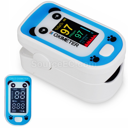 Customization Children Finger Clip Oximeter Corporate Gifts